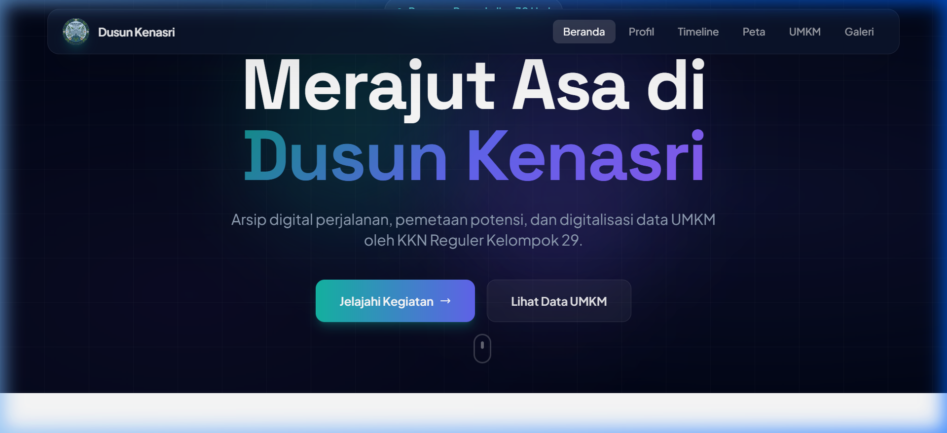 KKN Reguler Kelompok 29 Dusun Kenasri - Arsip Digital KKN UKDW